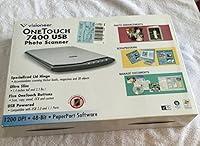 Algopix Similar Product 8 - Visioneer UltraSlim OneTouch 7400 USB