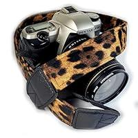 Algopix Similar Product 19 - Leopard Camera Strap Cheetah Camera