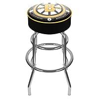 Algopix Similar Product 16 - NHL Boston Bruins Padded Swivel Bar