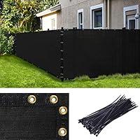 Algopix Similar Product 11 - Amgo Custom Made 5 x 90 Black Fence