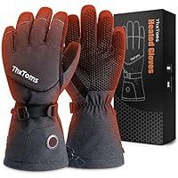 Algopix Similar Product 5 - ThxToms Heated Gloves Liners Gift for
