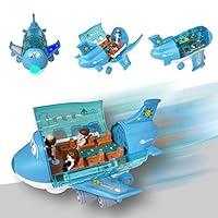 Algopix Similar Product 19 - KIDSTHRILL Kids Airplane Toy Bump  Go