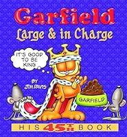 Algopix Similar Product 9 - Garfield Large  in Charge His 45th