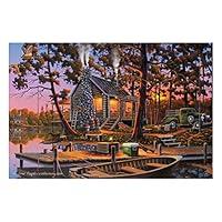 Algopix Similar Product 17 - Rivers Edge Products LED Art 24in x