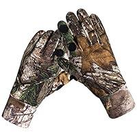 Algopix Similar Product 2 - EAmber Camouflage Hunting Gloves Full