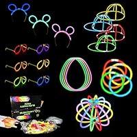 Algopix Similar Product 4 - Fun Central BC905 100 Pcs 8 Inch Glow
