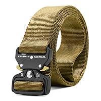 Algopix Similar Product 15 - FAIRWIN Tactical Belt Military Style