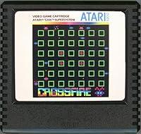 Algopix Similar Product 10 - CROSSFIRE, ATARI 5200