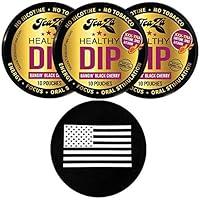 Algopix Similar Product 3 - TeaZa Herbal Energy Pouch Bangin Black