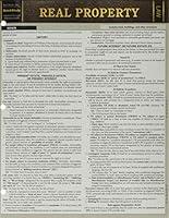Algopix Similar Product 15 - Real Property A Quickstudy Laminated