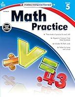Algopix Similar Product 18 - Math Practice, Grade 5 (Kelley Wingate)