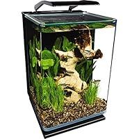 Algopix Similar Product 16 - Marineland Portrait Glass LED Aquarium