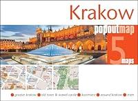 Algopix Similar Product 18 - Krakow PopOut Map (Popout Maps)