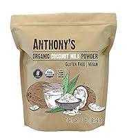 Algopix Similar Product 16 - Anthonys Organic Coconut Milk Powder