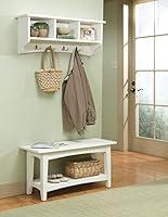 Algopix Similar Product 10 - Alaterre Shaker Cottage Bench and Coat