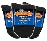 Algopix Similar Product 19 - Extra Wide Medical  Diabetic  Quarter