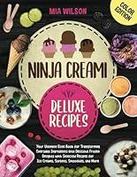 Algopix Similar Product 7 - Ninja Creami Deluxe Recipes Cookbook