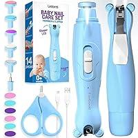 Algopix Similar Product 20 - Baby Nail Trimmer Electric Rechargeable