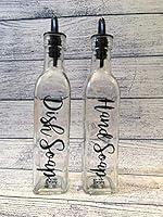 Algopix Similar Product 10 - Personalized Soap Bottle Dispenser