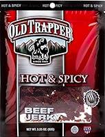Algopix Similar Product 18 - Old Trapper Beef Jerky Hot  Spicy