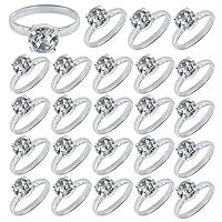 Algopix Similar Product 18 - Super Z Outlet Silver Faux Diamond