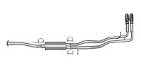 Algopix Similar Product 15 - Gibson 65585 Stainless CatBack Dual