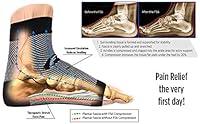 Algopix Similar Product 4 - OrthoSleeve FS6 Compression Foot Sleeve
