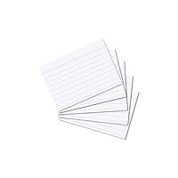 Algopix Similar Product 1 - Herlitz A8 Ruled Index Cards  White