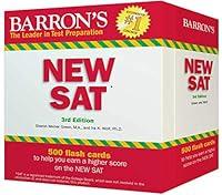 Algopix Similar Product 11 - Barrons NEW SAT Flash Cards 500 Flash