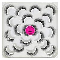 Algopix Similar Product 4 - DAODER False Eyelashes Lashes Natural