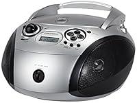 Algopix Similar Product 16 - RCD 1445 USB silber/schwarz - CD-Player