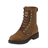 Algopix Similar Product 19 - Justin Mens GoreTex Lace Up 8in Work