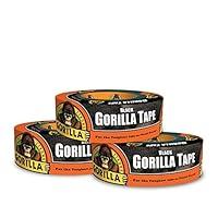 Algopix Similar Product 3 - Gorilla Black Duct Tape 188 x 35 yd