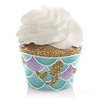 Algopix Similar Product 6 - Lets Be Mermaids  Baby Shower or