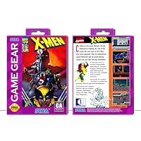 Algopix Similar Product 20 - XMen  SGGP Sega Game Gear  Game