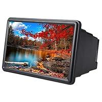 Algopix Similar Product 3 - 12 3D HD Screen Magnifier for All Cell