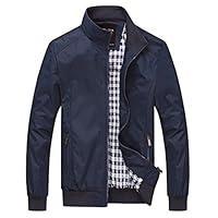 Algopix Similar Product 11 - Nantersan Mens Casual Jacket Outdoor