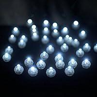 Algopix Similar Product 7 - Amy Basic 100 Pcs White Round Led