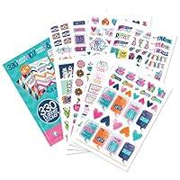 Algopix Similar Product 10 - 330 Planner Stickers  Grateful Heart