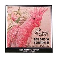 Algopix Similar Product 7 - Light Mountain Henna Light Red 4 Oz5