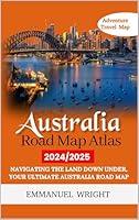 Algopix Similar Product 17 - AUSTRALIA ROAD MAP ATLAS 20242025