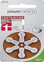 Algopix Similar Product 14 - Power One Mercury Free Hearing Aid