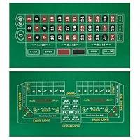 Algopix Similar Product 20 - Brybelly DoubleSided Craps Table 