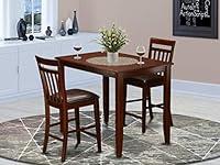 Algopix Similar Product 16 - BUEW3MAHLC 3 Pc pub Table setcounter