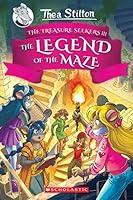 Algopix Similar Product 15 - The Legend of the Maze Thea Stilton