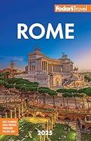 Algopix Similar Product 3 - Fodors Rome 2025 Fullcolor Travel