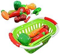 Algopix Similar Product 10 - Cooltoys Fruit and Vegetable Cutting
