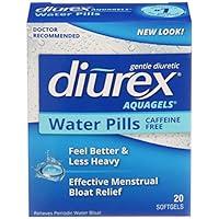 Algopix Similar Product 8 - Diurex Aquagels  Caffeine Free