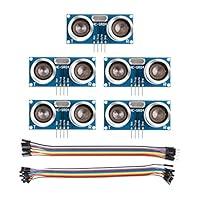 Algopix Similar Product 20 - SunFounder Ultrasonic Module HCSR04