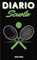 Algopix Similar Product 2 - Diario scuola 2024 2025 tennis